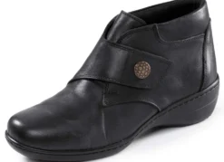 ELENA EDEN, klassische Damen-Boots, Weite H, mit herausnehmbarem Fußbett