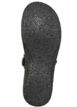 ELENA EDEN, klassische Damen-Clogs, Weite G, mit Plüsch