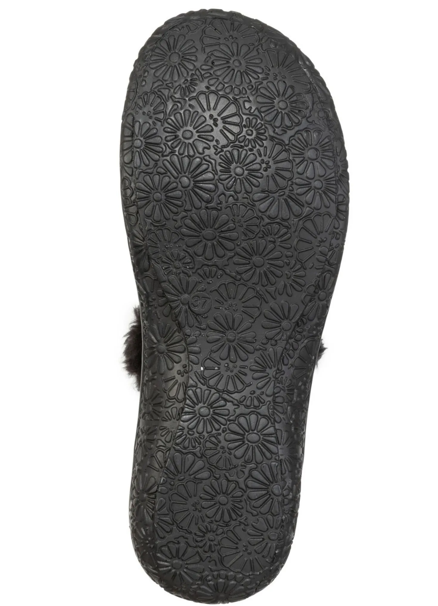 ELENA EDEN, klassische Damen-Clogs, Weite G, mit Plüsch