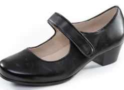 ELENA EDEN, klassische Damen-Pumps, Weite H, mit herausnehmbarem Fußbett