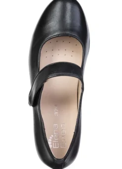 ELENA EDEN, klassische Damen-Pumps, Weite H, mit herausnehmbarem Fußbett