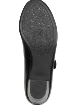 ELENA EDEN, klassische Damen-Pumps, Weite H, mit herausnehmbarem Fußbett