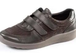 ELENA EDEN, klassische Damen-Slipper, Weite K, mit herausnehmbarem Fußbett
