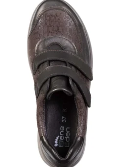 ELENA EDEN, klassische Damen-Slipper, Weite K, mit herausnehmbarem Fußbett