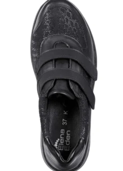 ELENA EDEN, klassische Damen-Slipper, Weite K, mit herausnehmbarem Fußbett