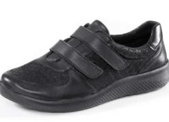ELENA EDEN, klassische Damen-Slipper, Weite K, mit herausnehmbarem Fußbett