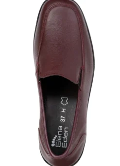 ELENA EDEN, klassische Damen-Slipper, Weite H, mit herausnehmbarem Fußbett