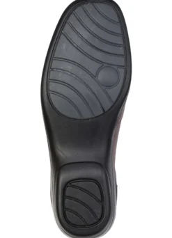 ELENA EDEN, klassische Damen-Slipper, Weite H, mit herausnehmbarem Fußbett