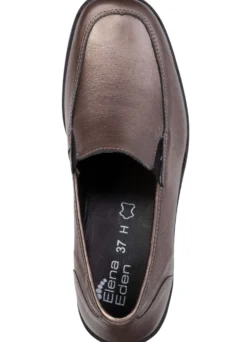 ELENA EDEN, klassische Damen-Slipper, Weite H, mit herausnehmbarem Fußbett