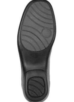 ELENA EDEN, klassische Damen-Slipper, Weite H, mit herausnehmbarem Fußbett