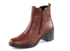ELENA EDEN, klassische Damen-Stiefeletten, Winterschuhe, Weite H, mit herausnehmbarem Fußbett