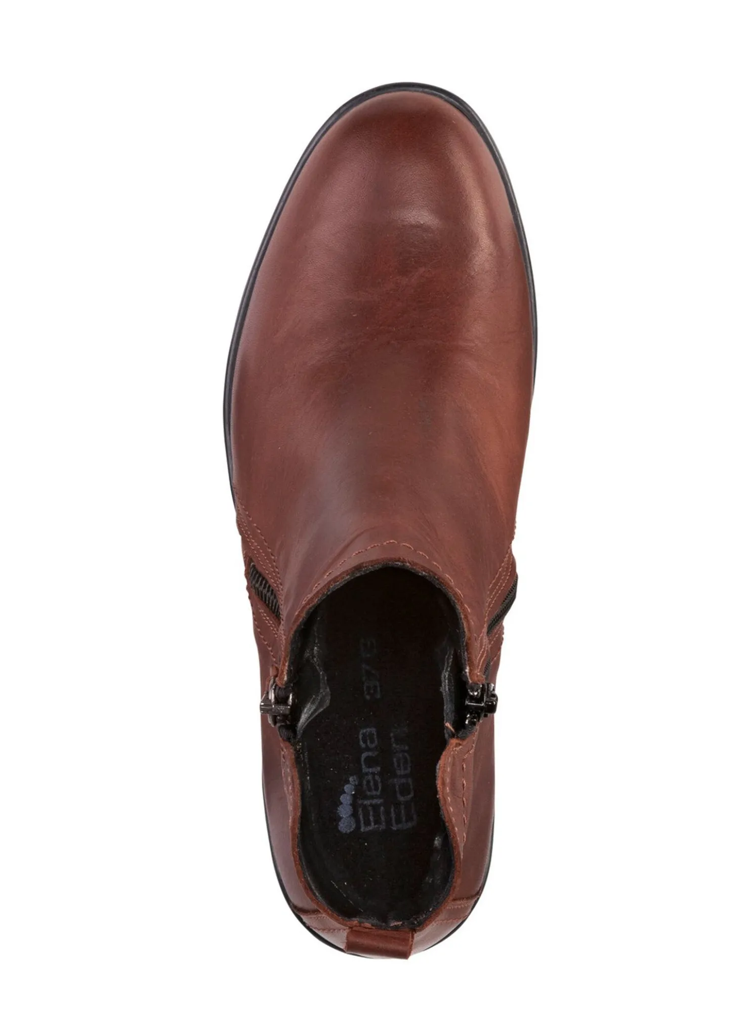ELENA EDEN, klassische Damen-Stiefeletten, Winterschuhe, Weite H, mit herausnehmbarem Fußbett