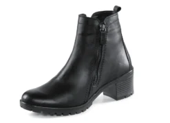 ELENA EDEN, klassische Damen-Stiefeletten, Winterschuhe, Weite H, mit herausnehmbarem Fußbett