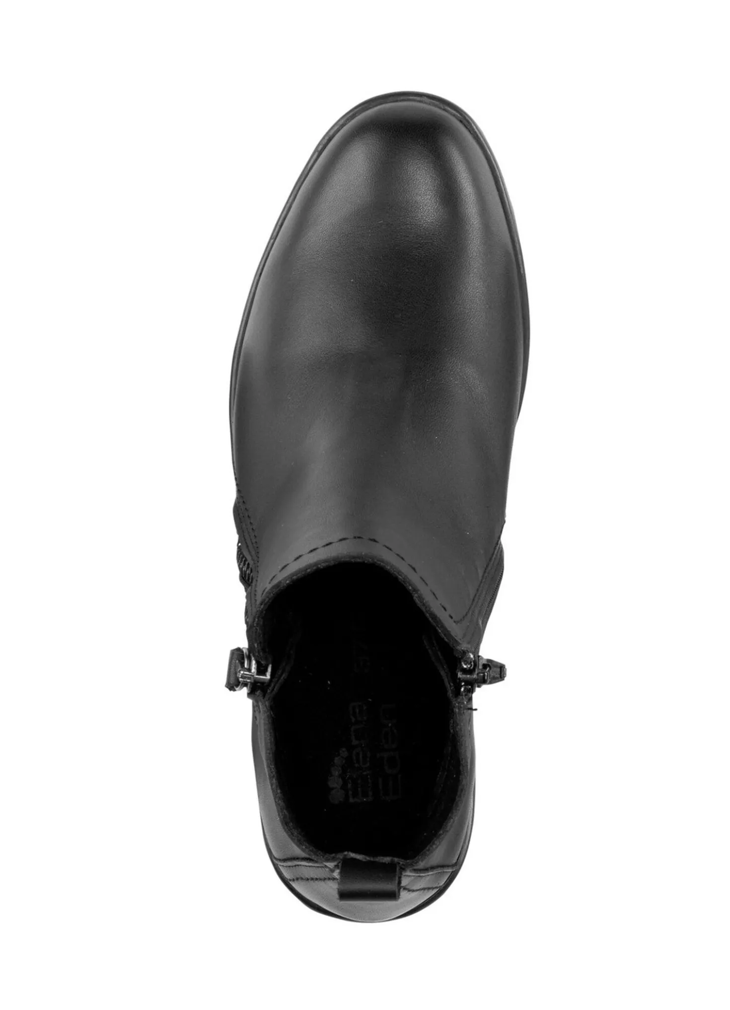 ELENA EDEN, klassische Damen-Stiefeletten, Winterschuhe, Weite H, mit herausnehmbarem Fußbett