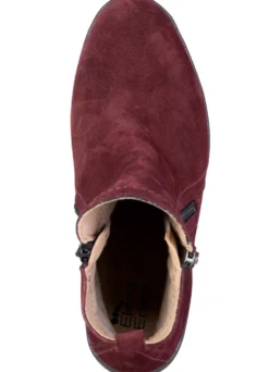 ELENA EDEN, klassische Damen-Stiefeletten, Winterschuhe, Weite H, mit herausnehmbarem Fußbett