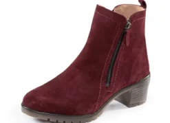 ELENA EDEN, klassische Damen-Stiefeletten, Winterschuhe, Weite H, mit herausnehmbarem Fußbett