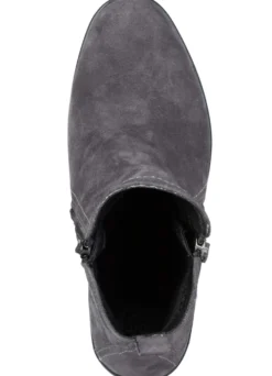 ELENA EDEN, klassische Damen-Stiefeletten, Winterschuhe, Weite H, mit herausnehmbarem Fußbett