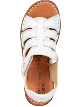 ELENA EDEN, klassische Damen-Sandalen, Weite G, mit Klettverschluss