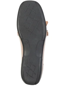 ELENA EDEN, klassische Damen-Slipper, Weite H, mit herausnehmbarem Lederfußbett
