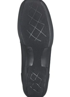 ELENA EDEN, klassische Damen-Slipper, Weite H, mit herausnehmbarem Lederfußbett
