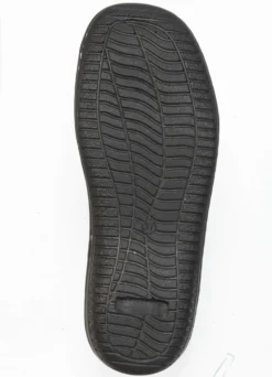 ELENA EDEN, klassische Damen-Slipper, Weite G, mit herausnehmbarem Fußbett