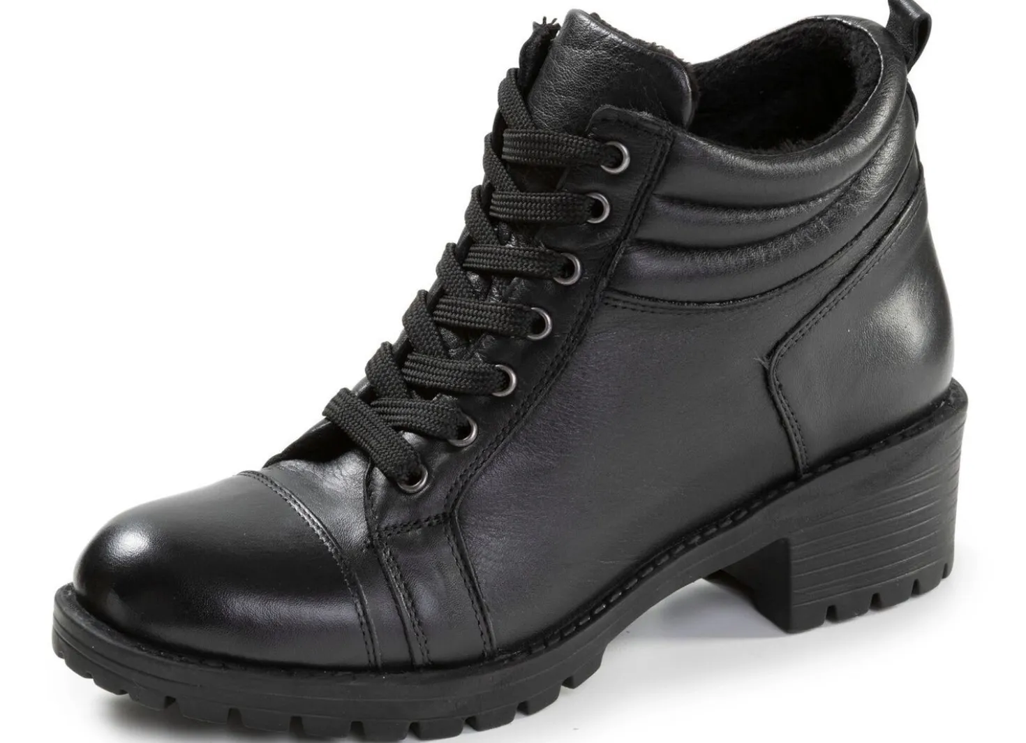 ELENA EDEN, klassische Damen-Stiefeletten, WInterschuhe, mit herausnehmbarem Fußbett