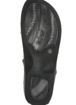 ELENA EDEN, klassische Damen-Sandalen, Weite H, mit Klettverschluss