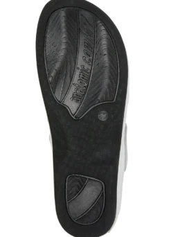 ELENA EDEN, klassische Damen-Sandalen, Weite H, mit Klettverschluss