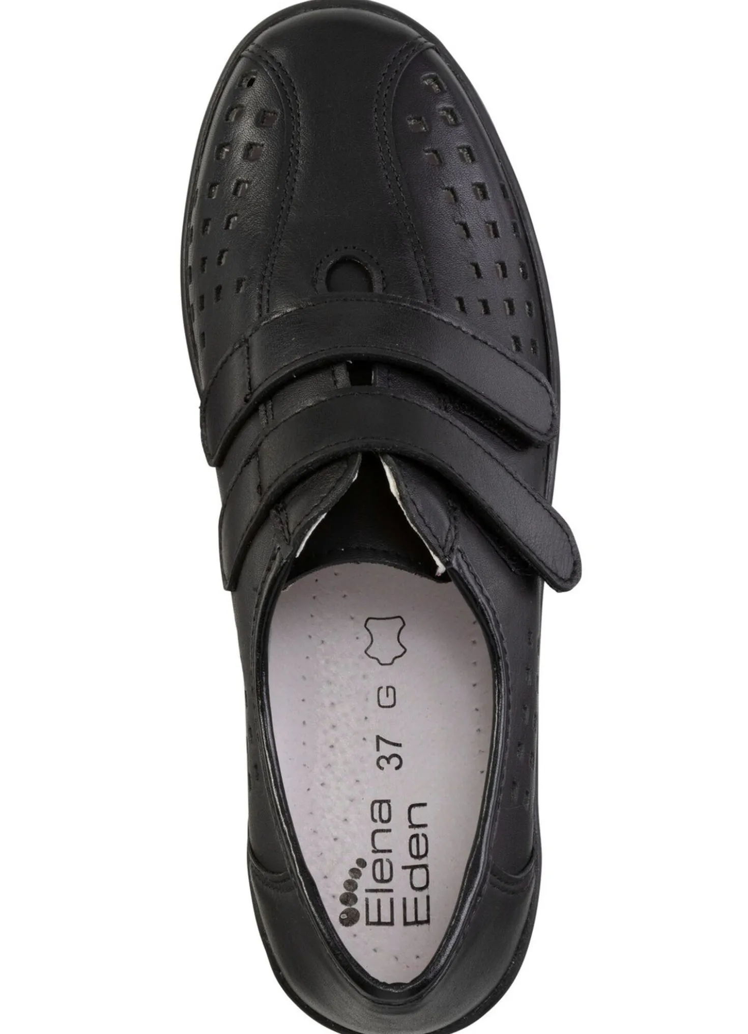 ELENA EDEN Klettschuh mit luftiger Perforation