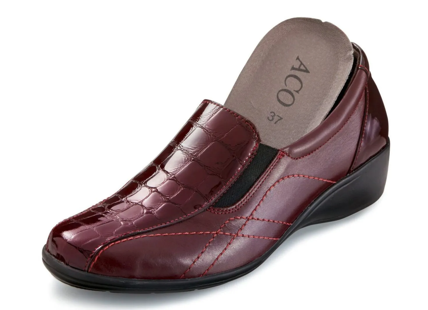 ELENA EDEN, komfortable Damen-Slipper, mit herausnehmbarem Fußbett
