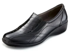 ELENA EDEN, komfortable Damen-Slipper, mit herausnehmbarem Fußbett