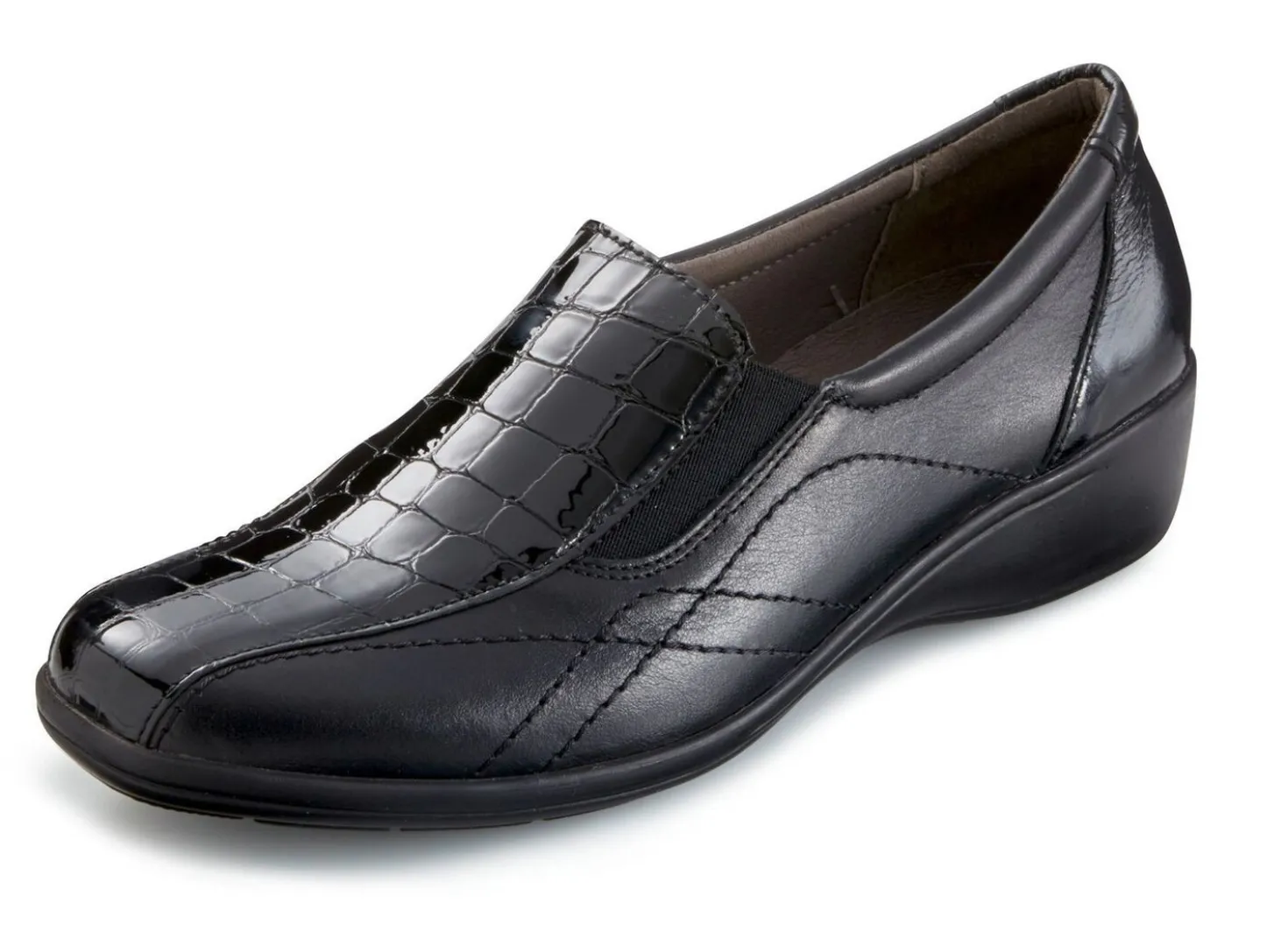 ELENA EDEN, komfortable Damen-Slipper, mit herausnehmbarem Fußbett