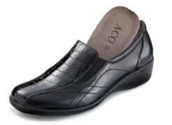 ELENA EDEN, komfortable Damen-Slipper, mit herausnehmbarem Fußbett