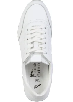 ELENA EDEN, komfortable Damen-Sneaker, Weite G, mit herausnehmbarem Fußbett