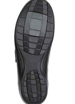 ELENA EDEN, komfortable Damen-Slipper, Weite H, mit Klettverschluss