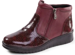 ELENA EDEN, komfortable Damen-Boots, Weite H, mit herausnehmbarem Fußbett