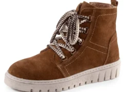 ELENA EDEN, komfortable Damen-Stiefeletten, Weite H, mit Reißverschluss