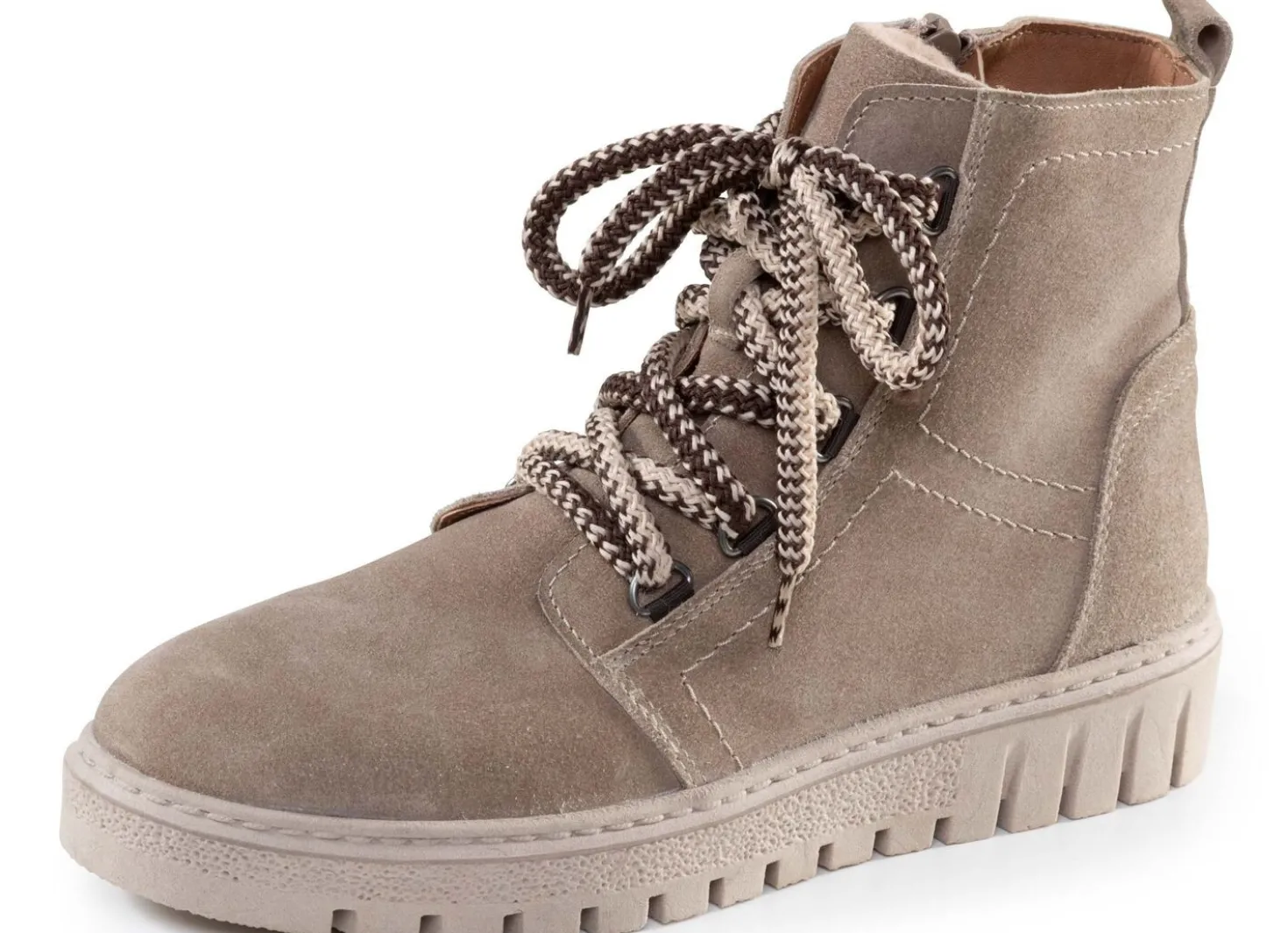 ELENA EDEN, komfortable Damen-Stiefeletten, Weite H, mit Reißverschluss