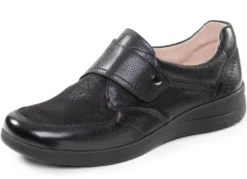 ELENA EDEN, komfortable Damen-Slipper, Weite K, mit herausnehmbarem Fußbett
