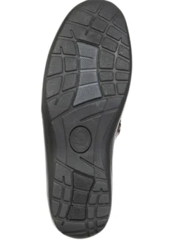 ELENA EDEN, komfortable Damen-Stiefeletten, Weite H, mit herausnehmbarem Fußbett