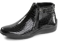 ELENA EDEN, komfortable Damen-Stiefeletten, Weite H, mit herausnehmbarem Fußbett