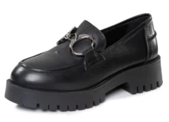 ELENA EDEN Loafer mit Metallschmuck