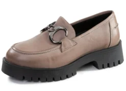 ELENA EDEN Loafer mit Metallschmuck
