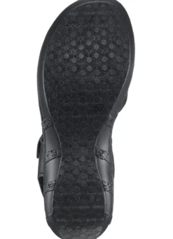ELENA EDEN, modische Damen-Sandalen, Weite G, mit Klettverschluss