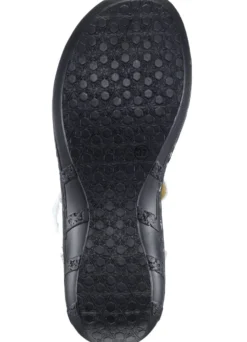 ELENA EDEN, modische Damen-Sandalen, Weite G, mit Klettverschluss