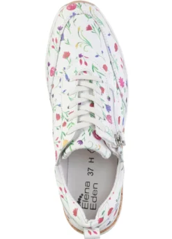 ELENA EDEN, modische Damen-Sneaker, Weite H, mit herausnehmbarem Fußbett