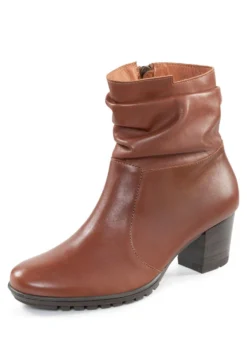 ELENA EDEN, modische Damen-Stiefeletten, Weite G, mit herausnehmbarem Fußbett