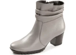 ELENA EDEN, modische Damen-Stiefeletten, Weite G, mit herausnehmbarem Fußbett