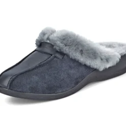 ELENA EDEN Pantoffel mit echtem Lammfellfutter