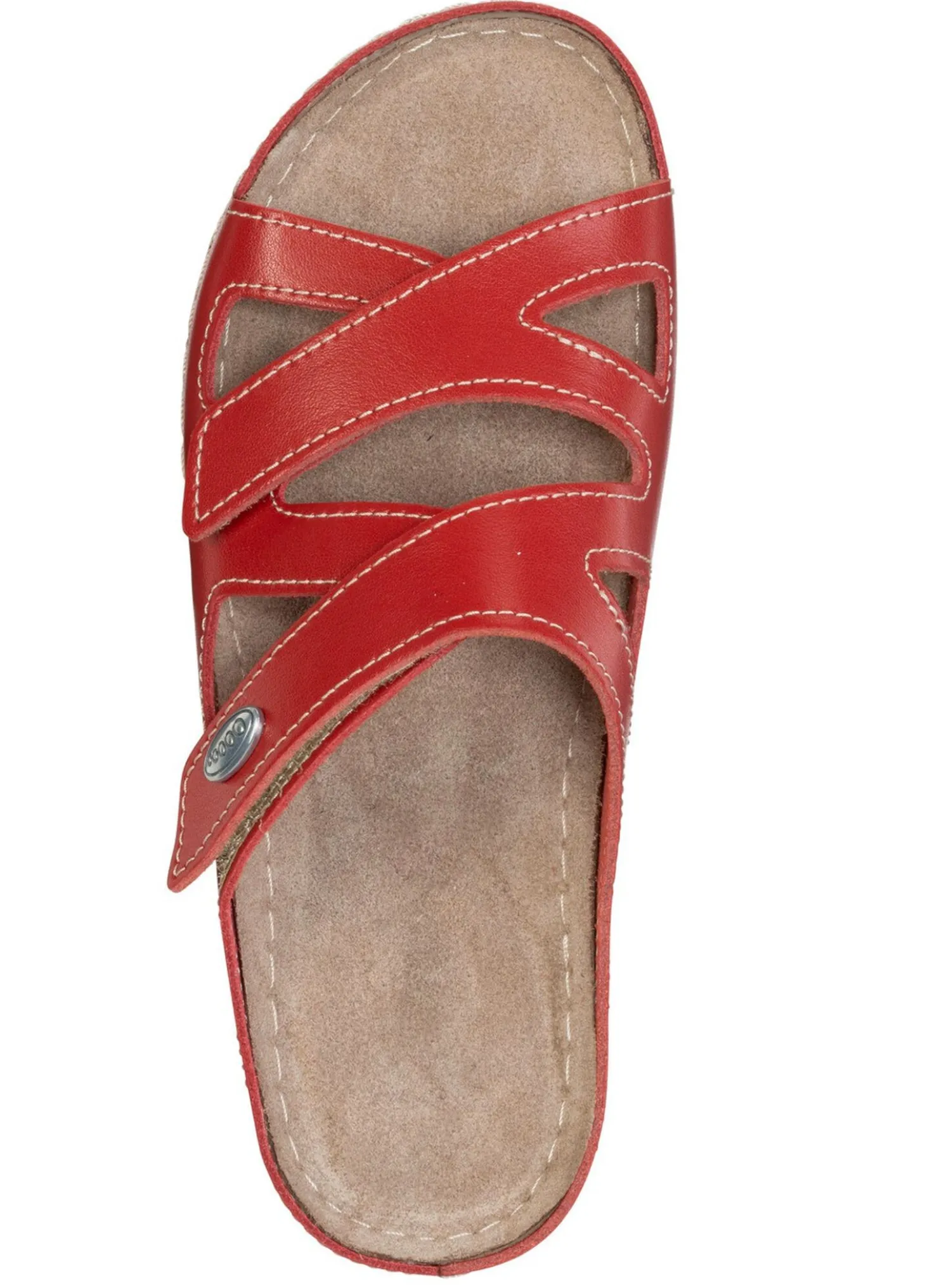 ELENA EDEN Pantolette aus Nappaleder